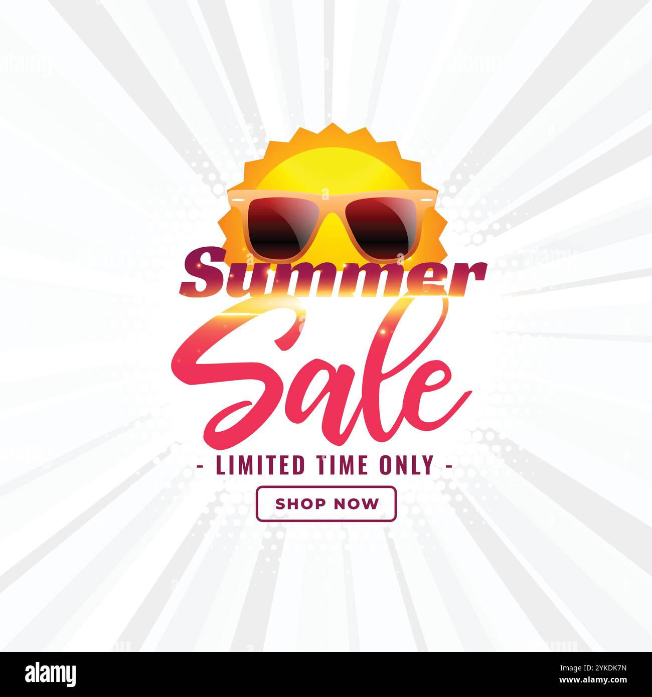 Sun Sales Sun spectacles Stock Vector Images - Alamy