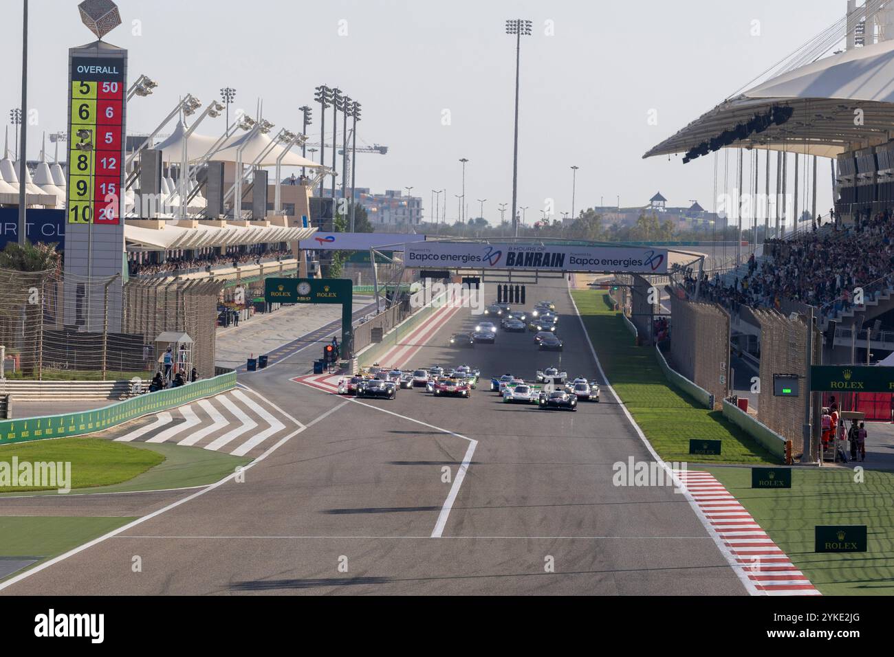 Bahrain, Bahrain. 02nd Nov, 2024. Bahrain, Bahrain - November 02: Cars ...