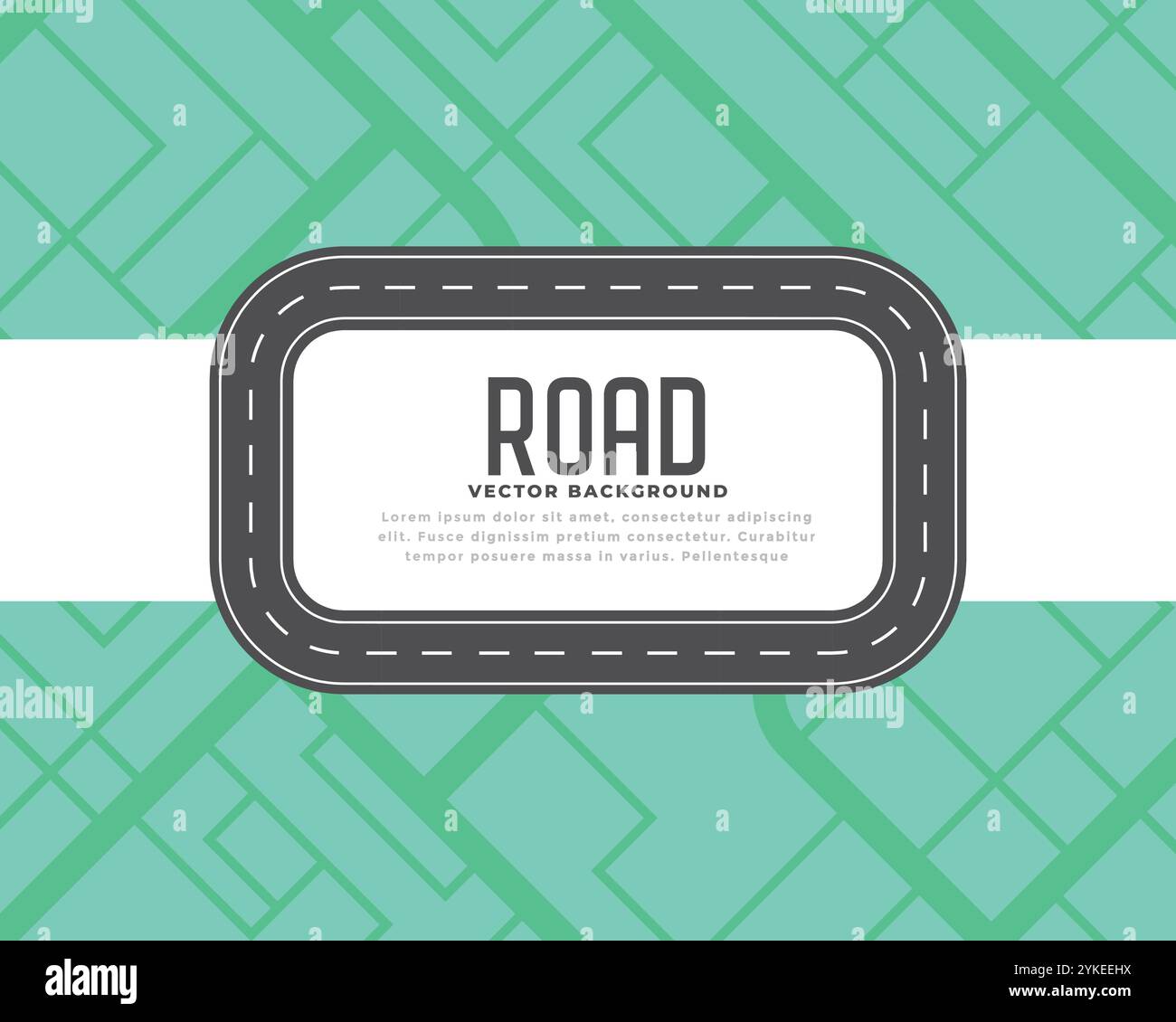 Track roadway Stock Vector Images - Alamy