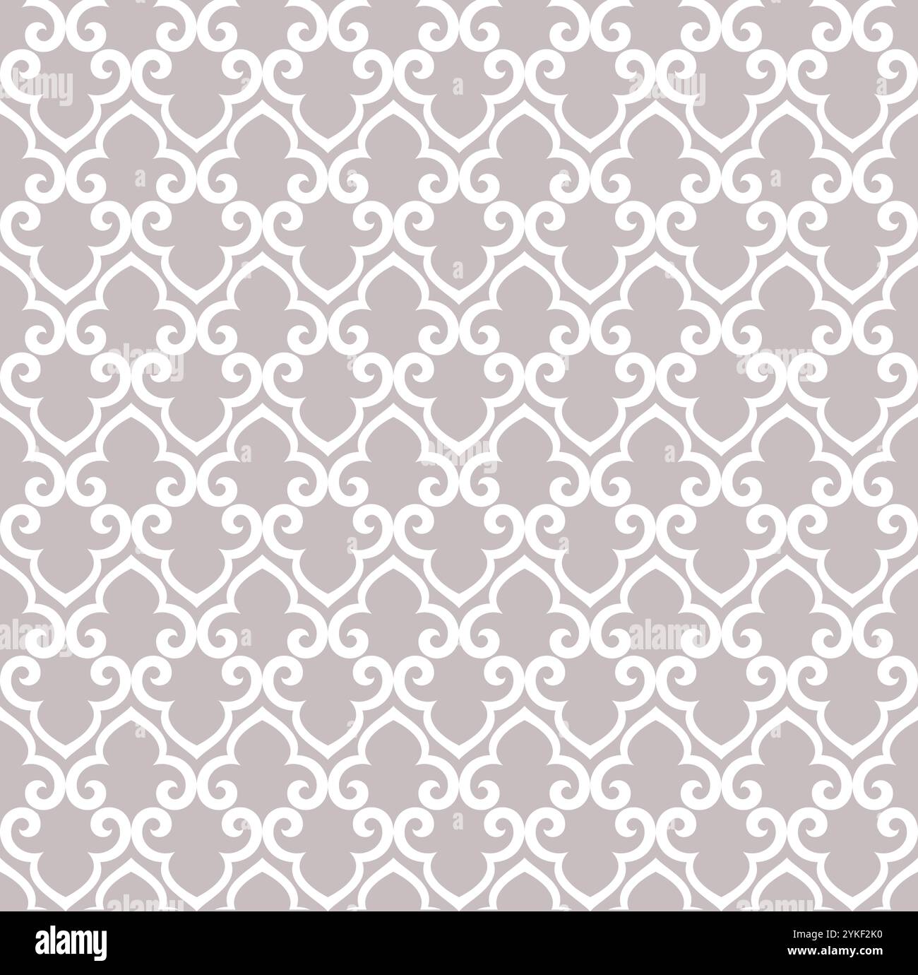 Abstract geometry pattern in Arabian style. Seamless vector background ...