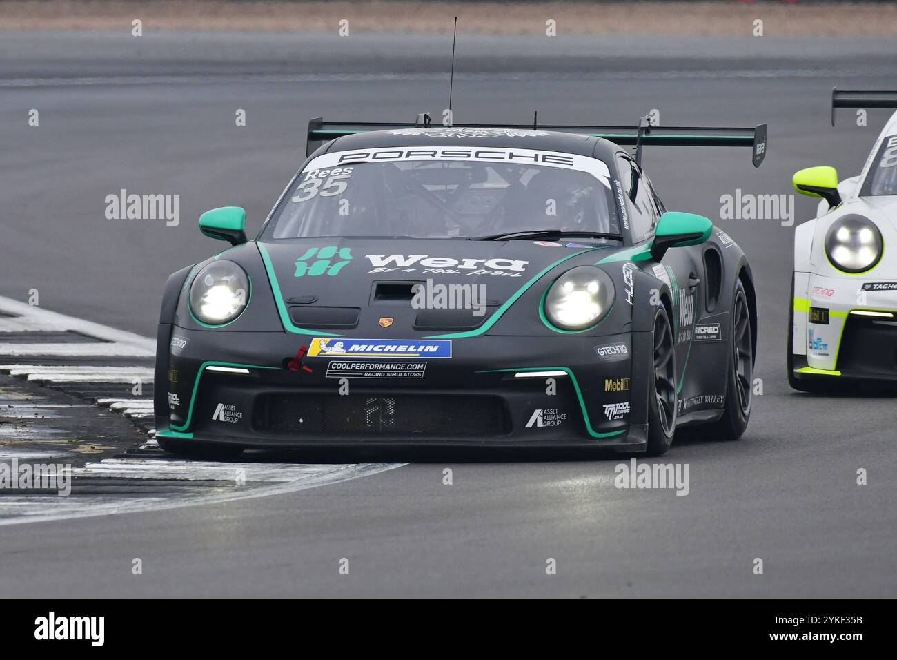 Matthew Rees, Team Parker Racing, Porsche 911 GT3 Cup, Porsche Carrera ...