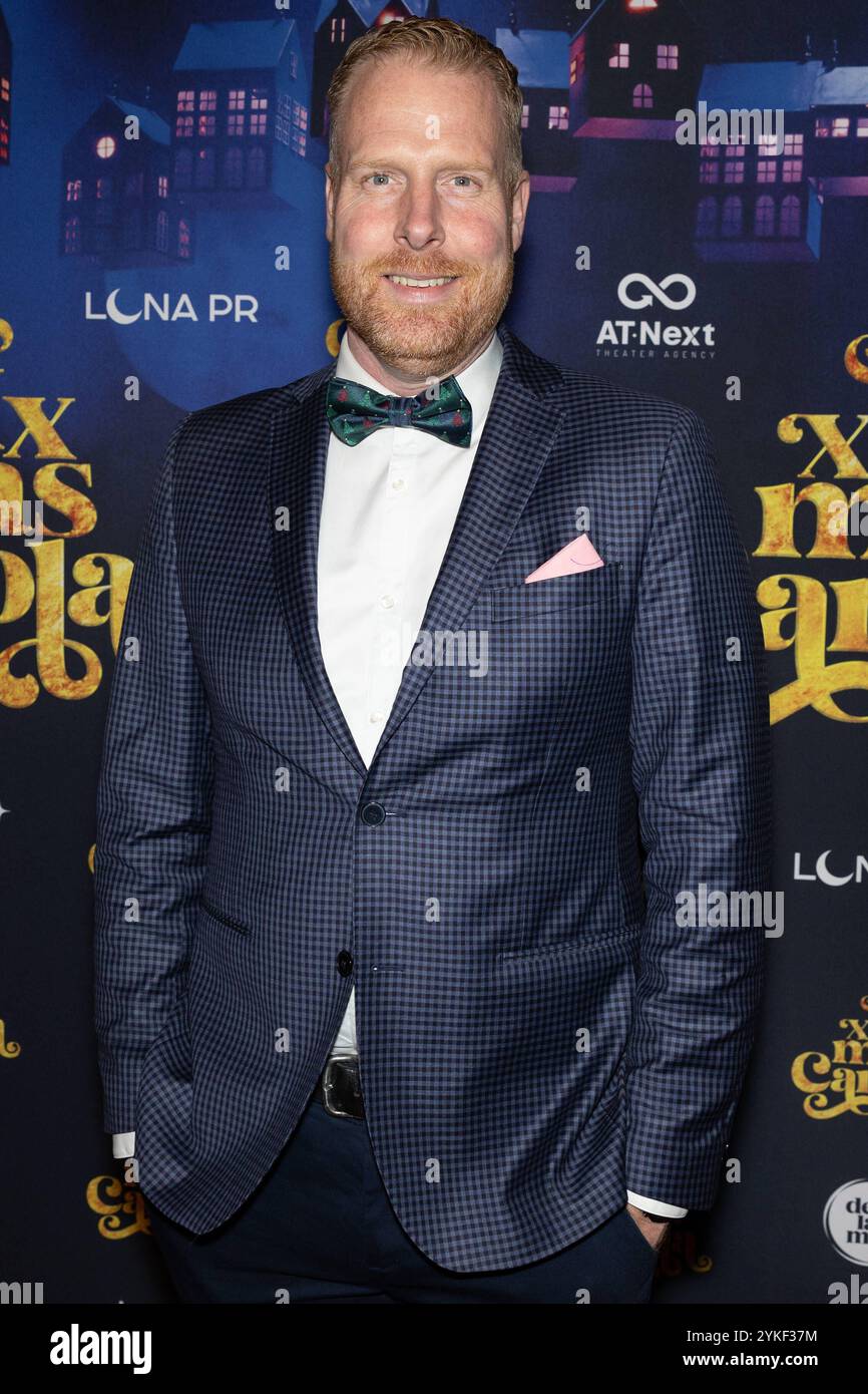 AMSTERDAM - Ferdi Stofmeel on the red carpet for the premiere of the  musical Jesus Christ Superstar in the DeLaMar theater. ANP SANDER KONING  netherlands out - belgium out Stock Photo - Alamy, image size:866x1390