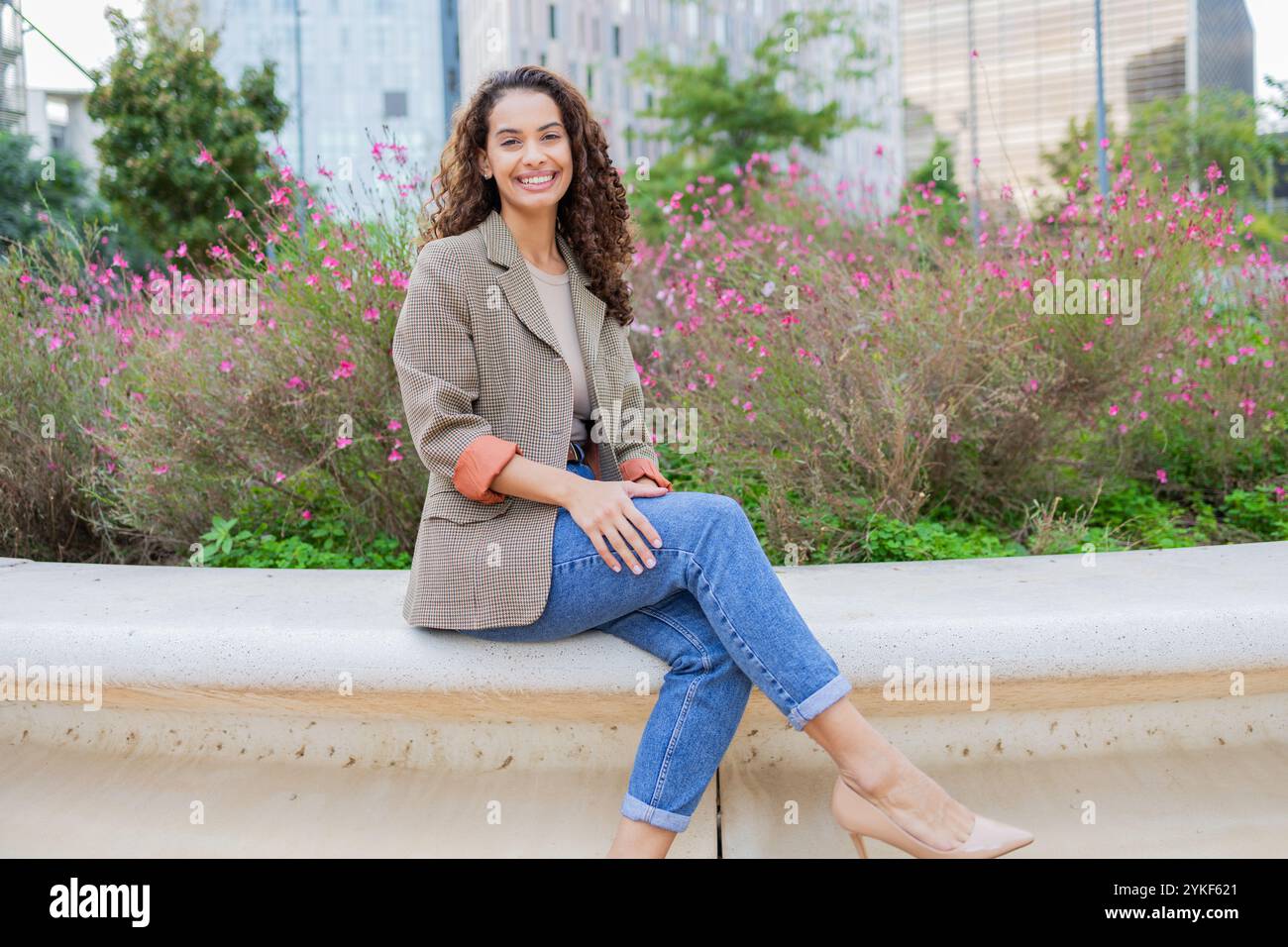 Brazilian woman casual hi-res stock photography and images - Alamy