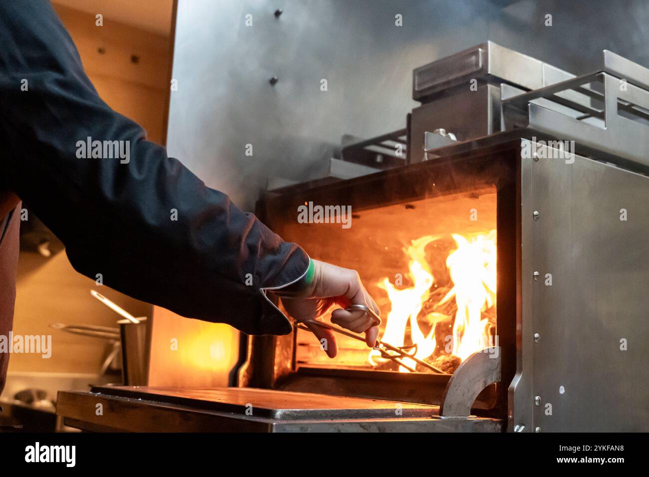 Adjust for fire hi-res stock photography and images - Alamy