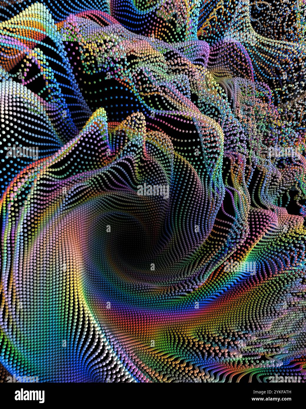 Particle Cloud Patterns Particle art hi-res stock photography and images - Alamy