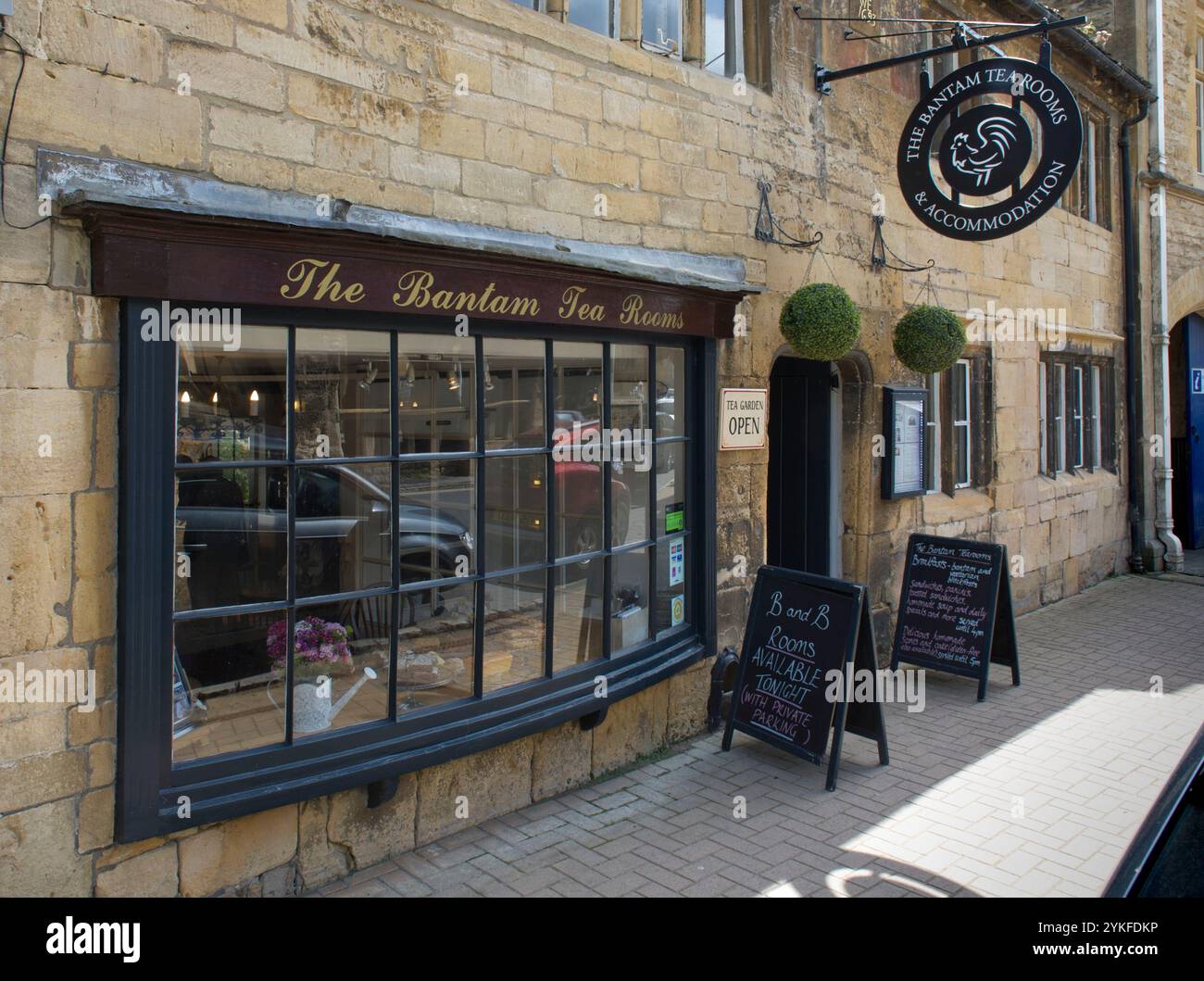 The bantam tea rooms hi-res stock photography and images - Alamy