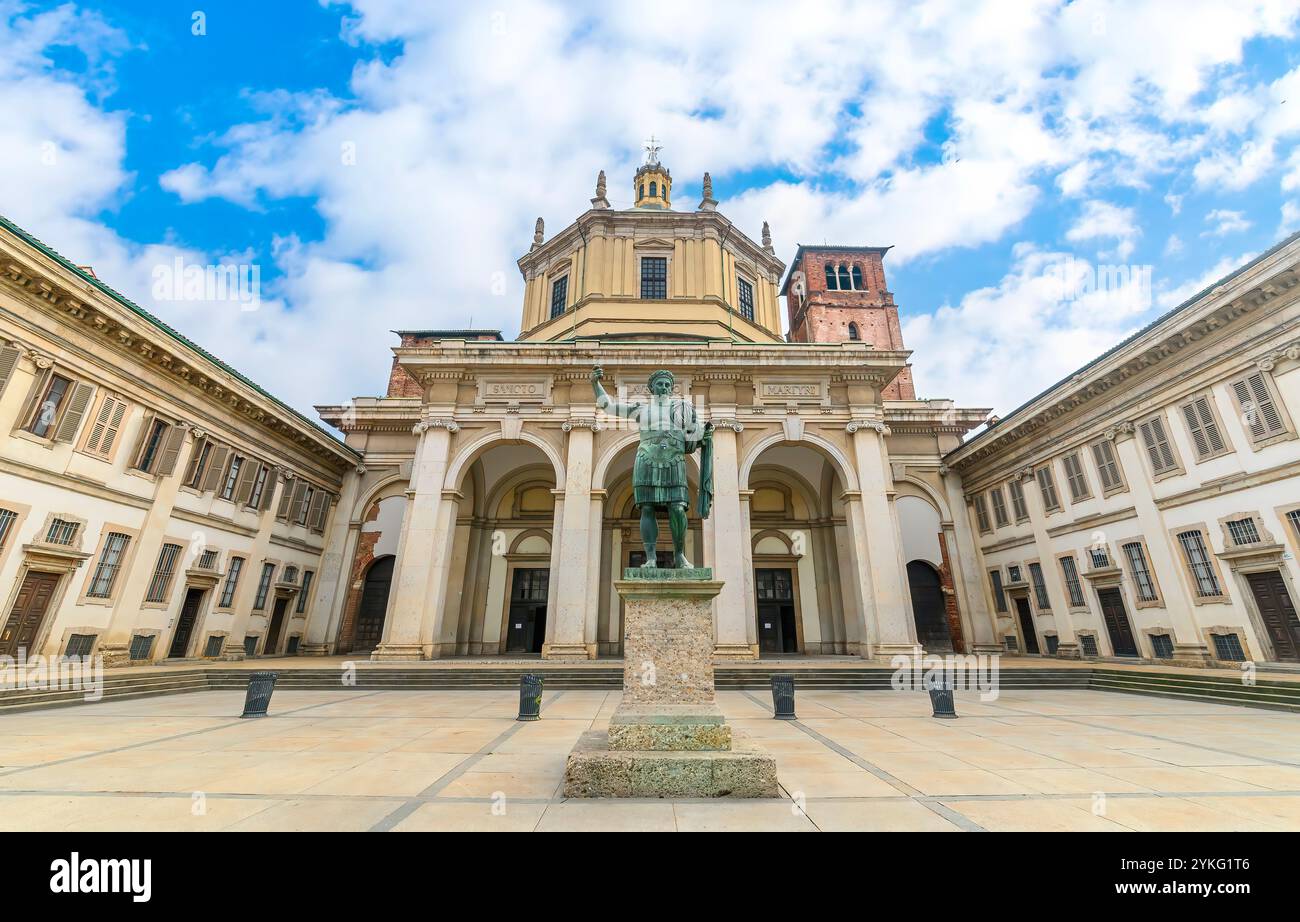 Basilica Di San Lorenzo Maggiore In Milan Italy Stock Photo Alamy basilica-di-san-lorenzo-maggiore-in-milan-italy-stock-photo-alamy