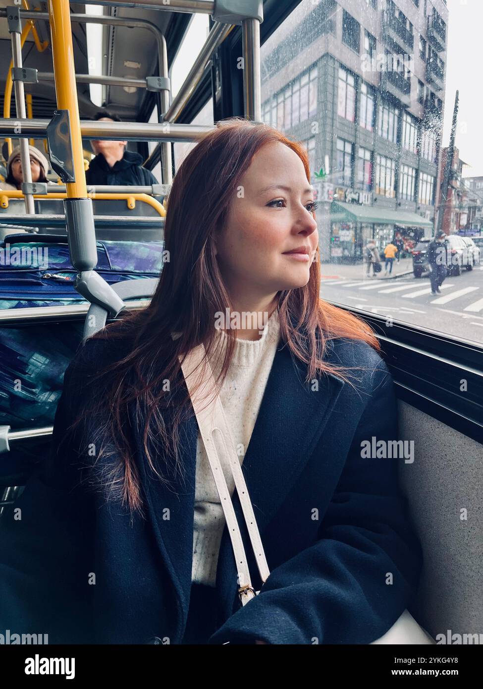 New York life - Smartphone Captured Stock Image