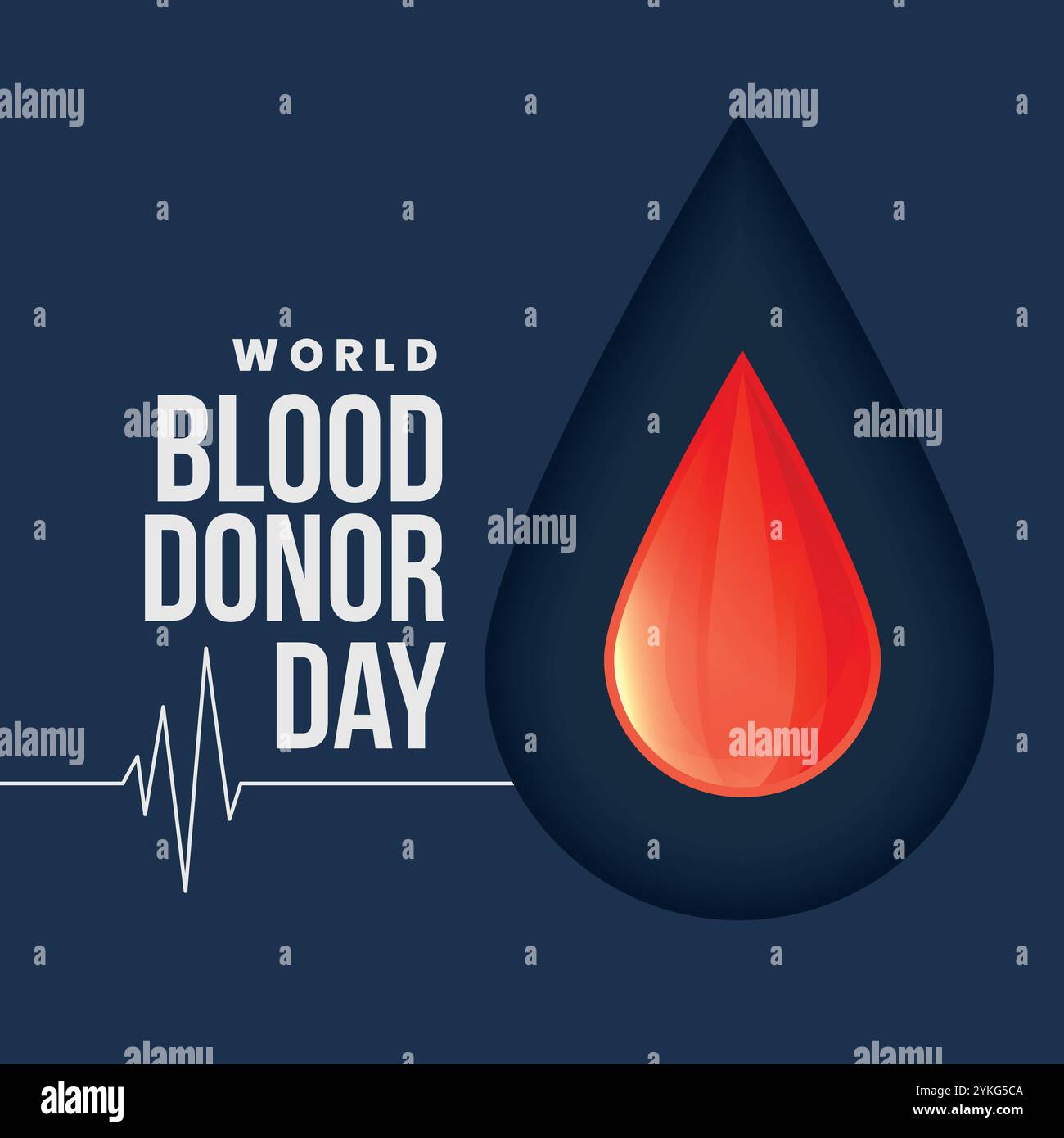 world blood donor day concept background Stock Vector Image & Art - Alamy