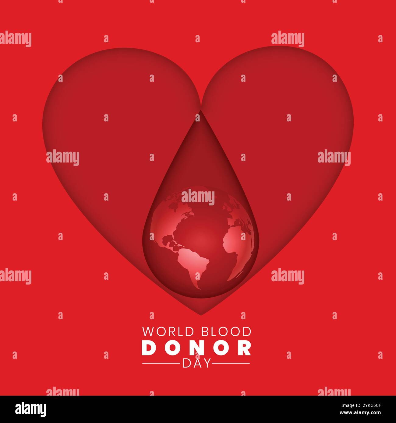 world blood donor day background concept Stock Vector Image & Art - Alamy