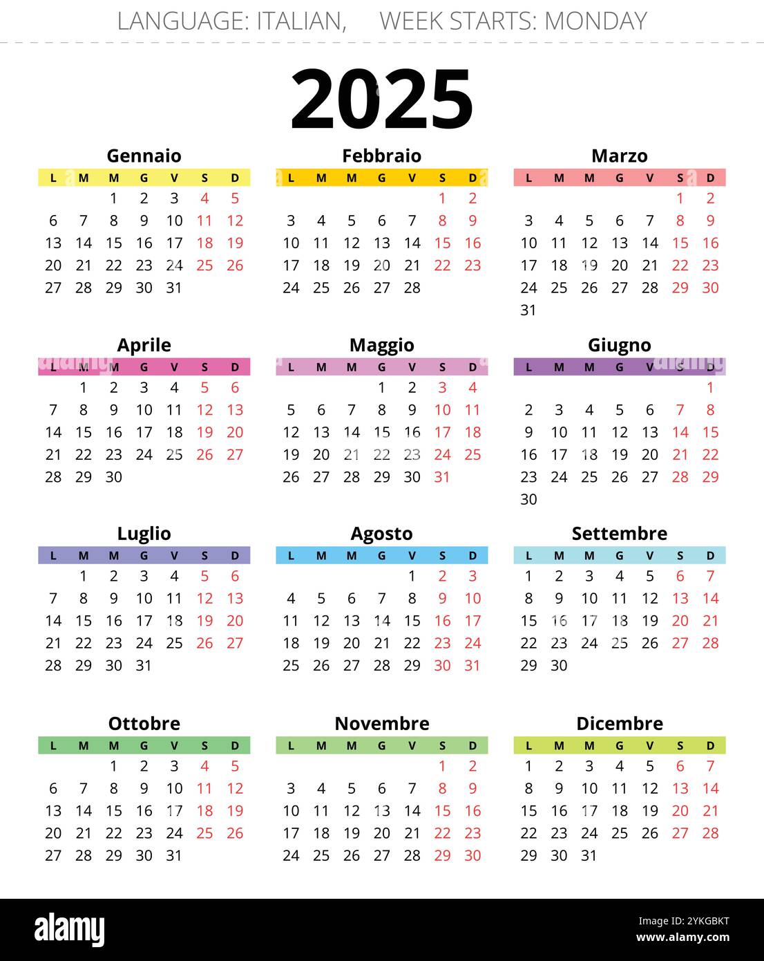 2025-italian-calendar-cut-out-stock-images-pictures-alamy