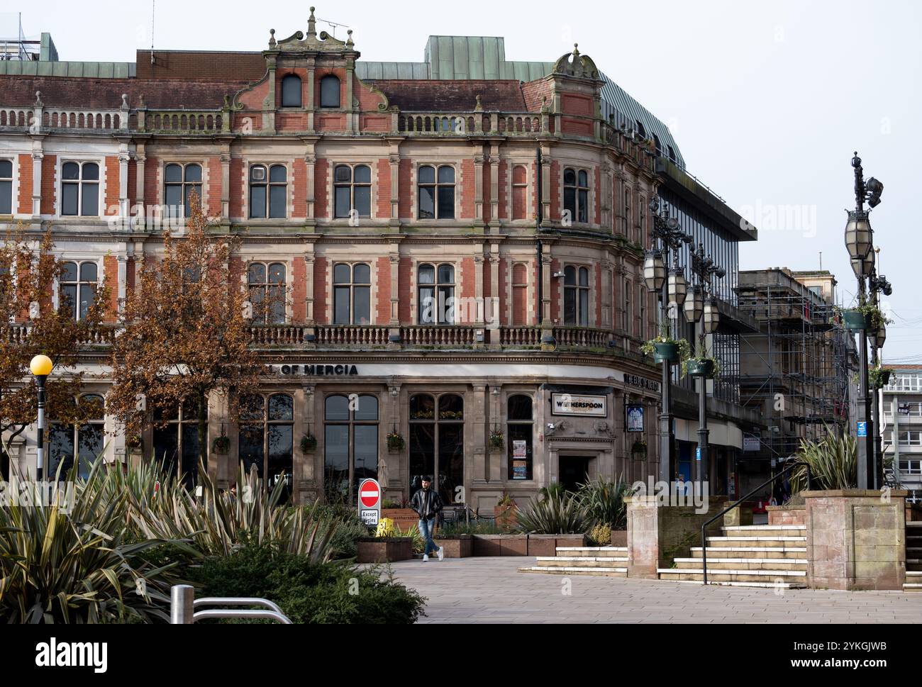 The Earl of Mercia pub, Coventry city centre, UK Stock Photo