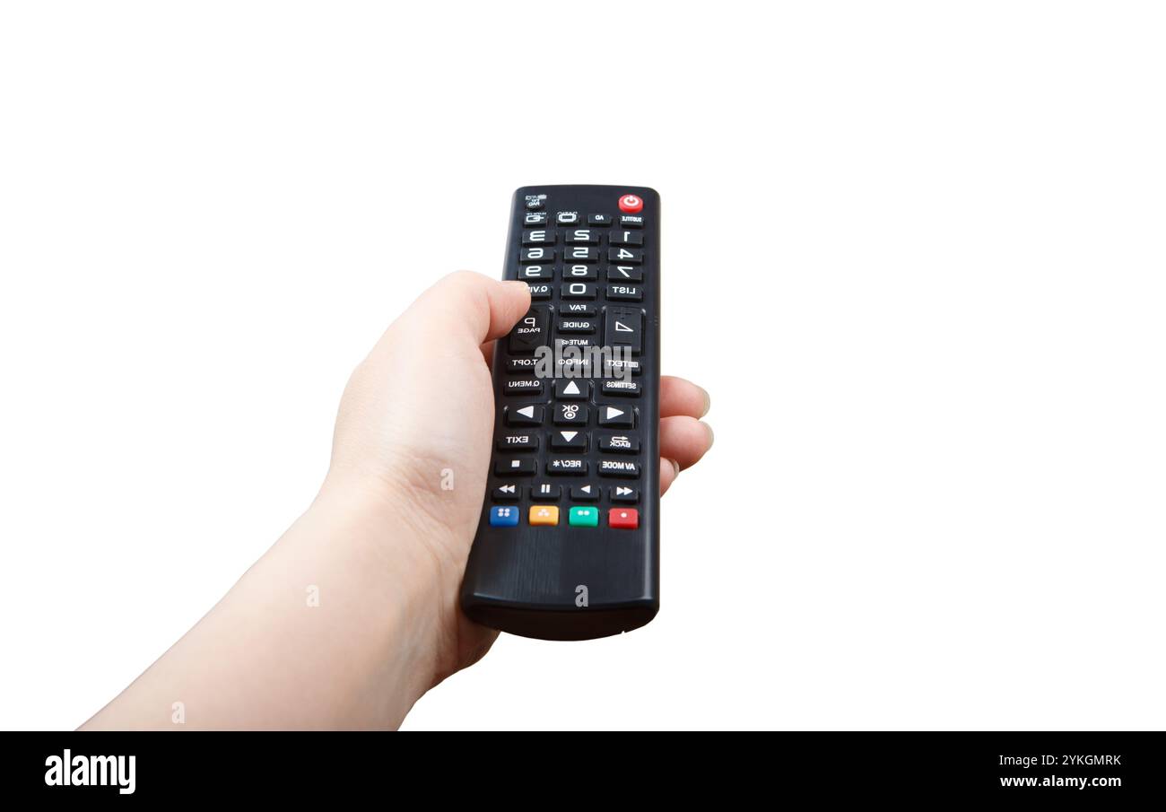 Hand control room Cut Out Stock Images & Pictures - Alamy