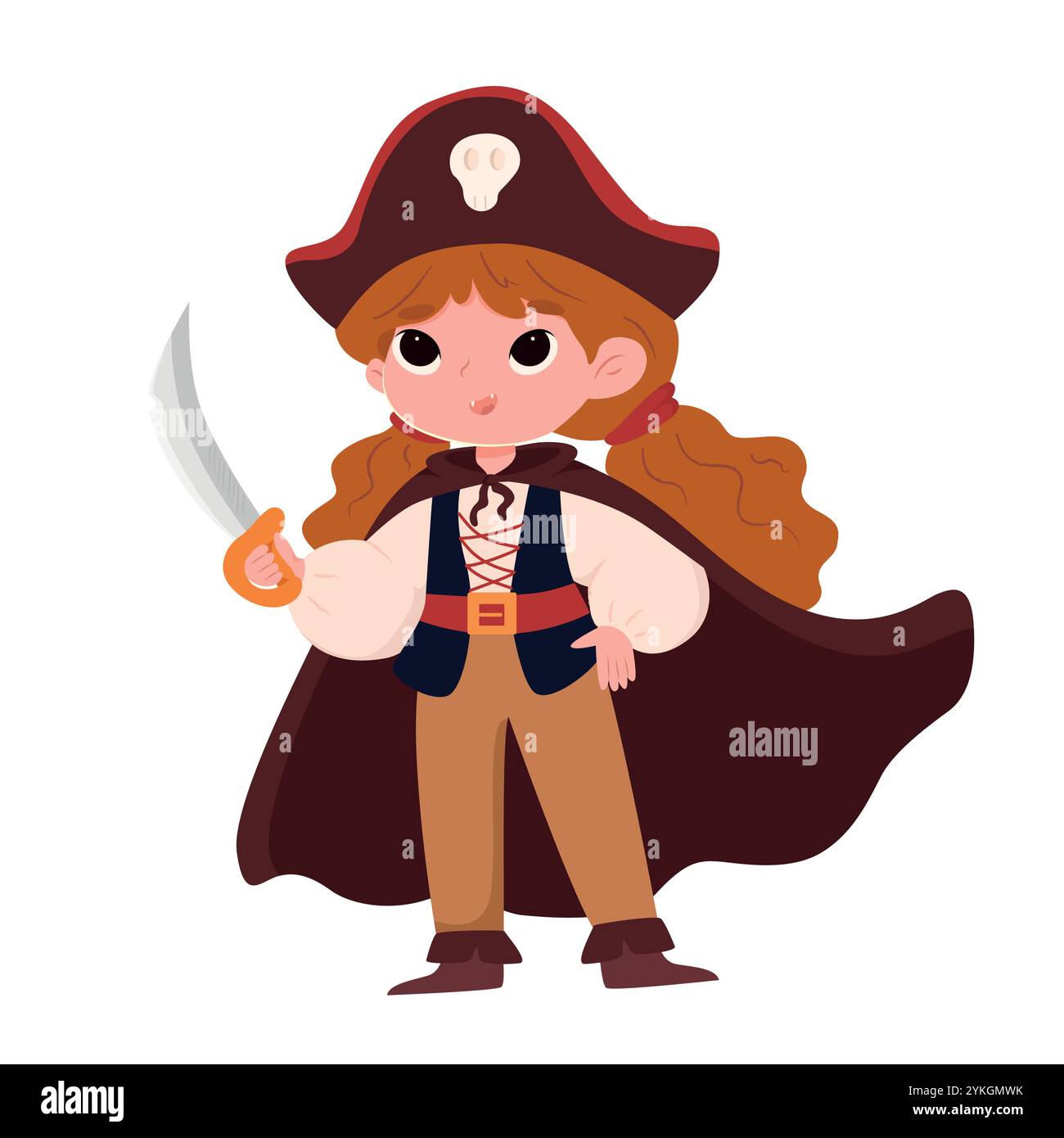 Costume kid boy sailor vector girl happy hi-res stock photography and ...