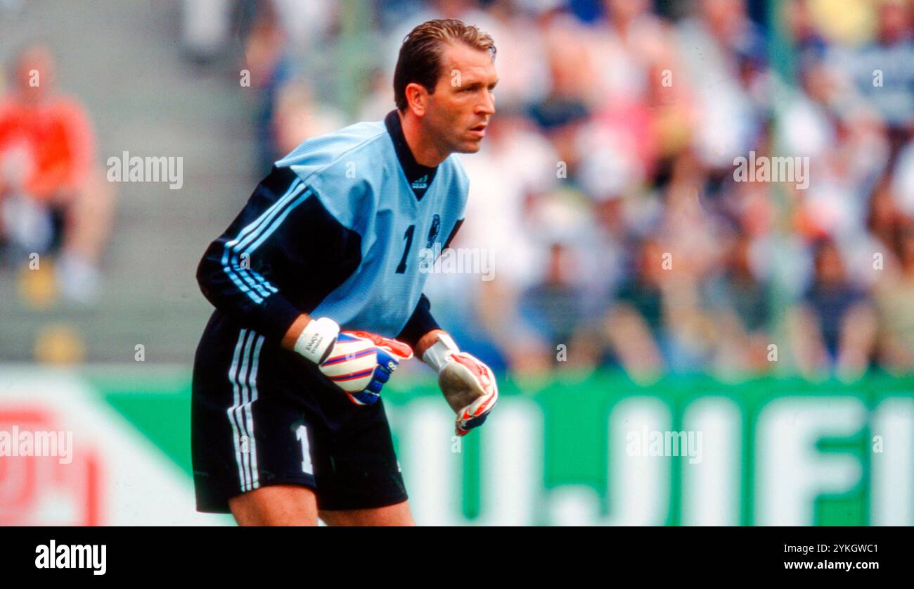 Photo Autographiée Andreas Köpke – 10x15 Cm, Originale, Allemagne DFB
