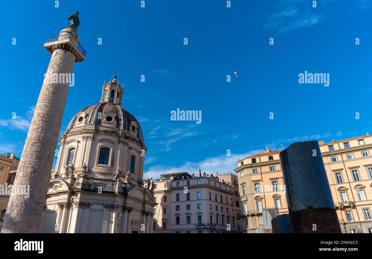 Rome, Italy - May 28, 2024: Trajan's Column Stock Photo - Alamy