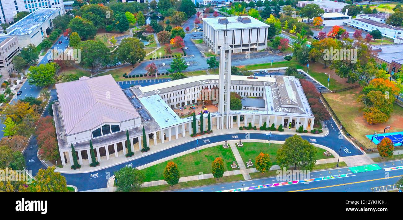Charlotte nc church hi-res stock photography and images - Alamy