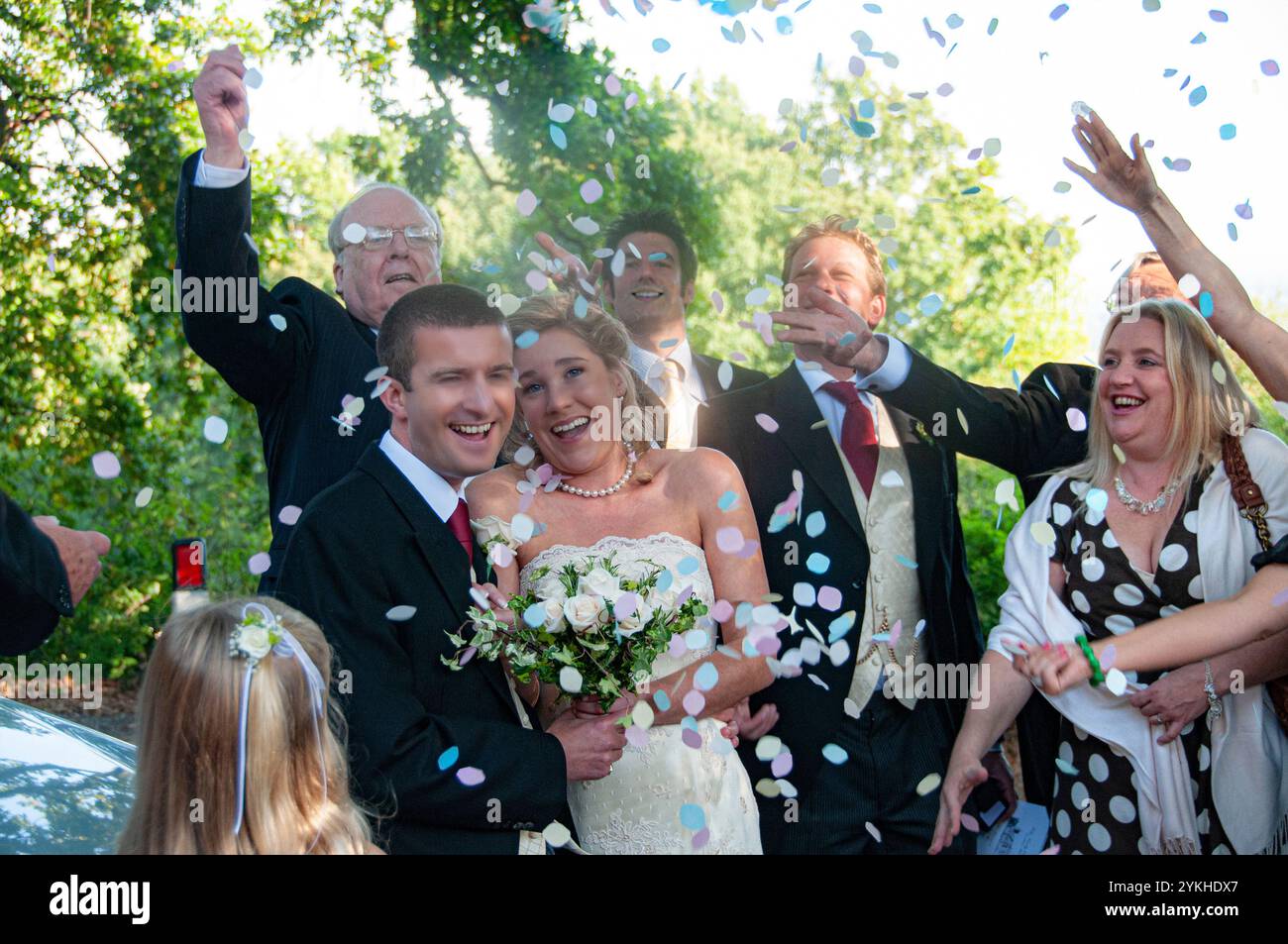 Photo inspiration: Gallery Detail: Wedding Guests Shower Bride Hi Res Stock Photography And Images