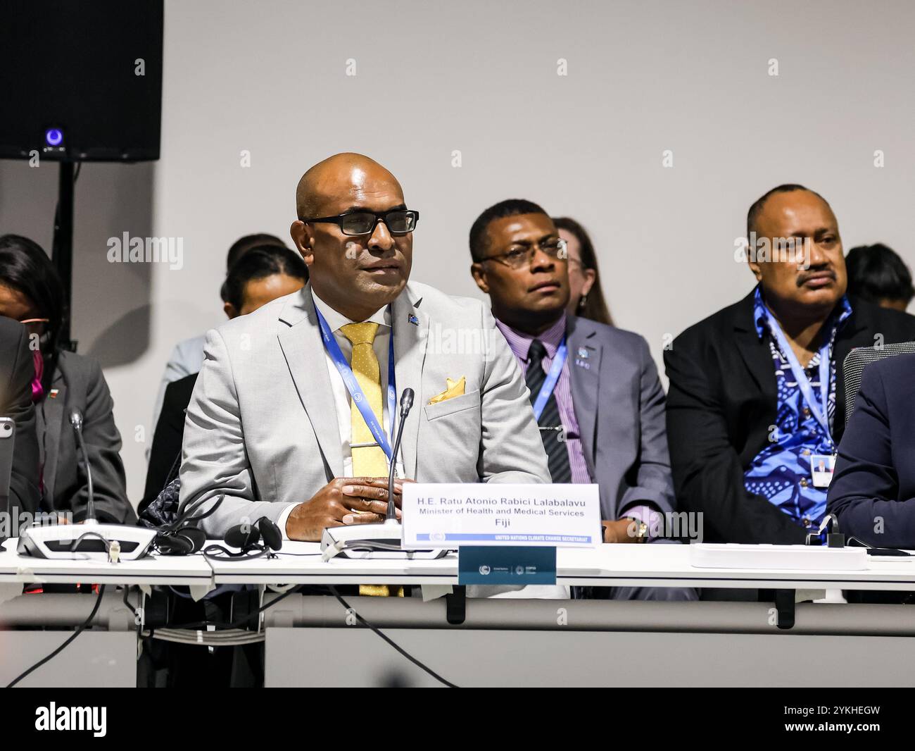 Fiji climate change hi-res stock photography and images - Alamy