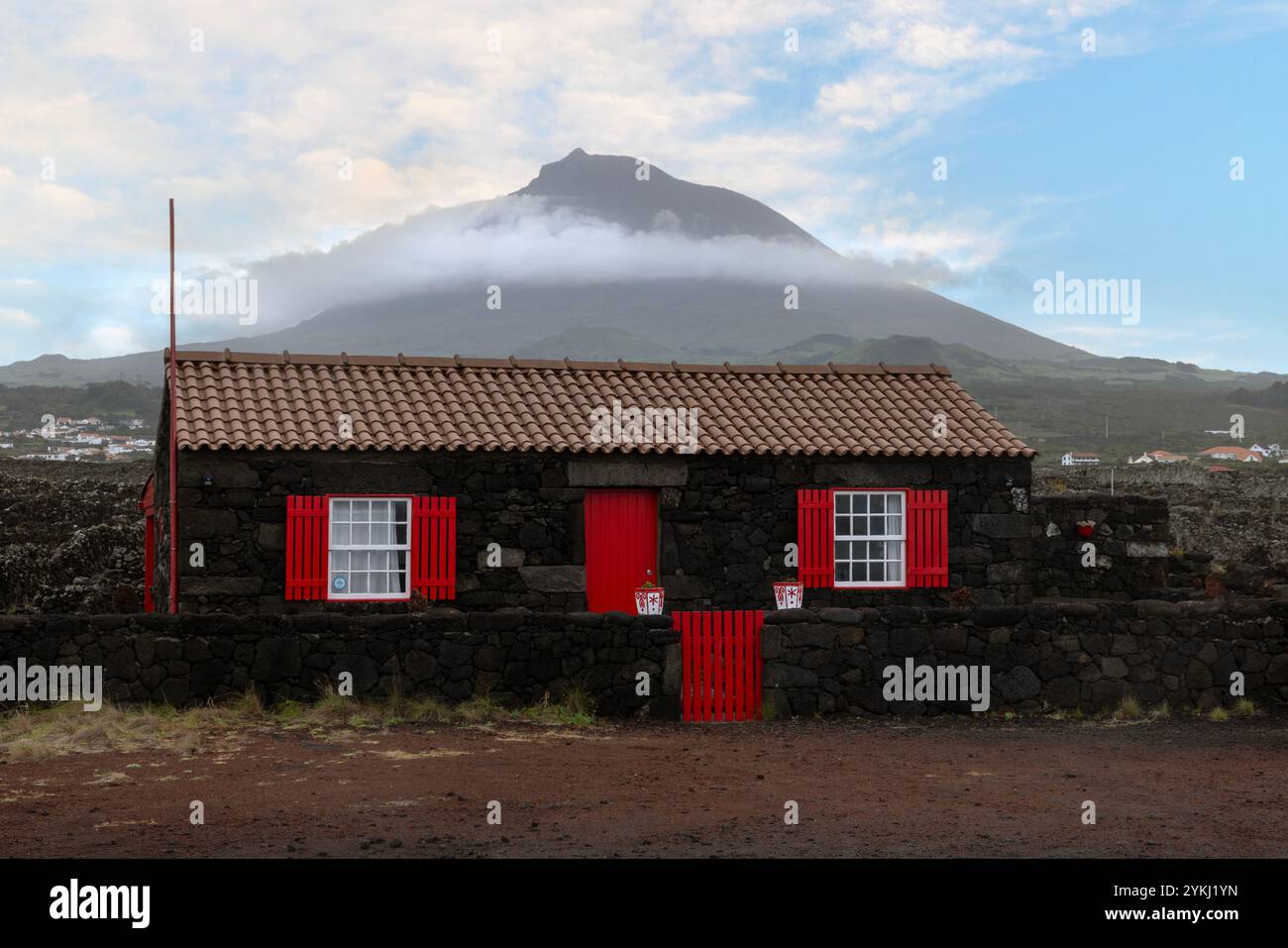 The landscape of the Pico Island Vineyard Culture in Lajido da Criação ...