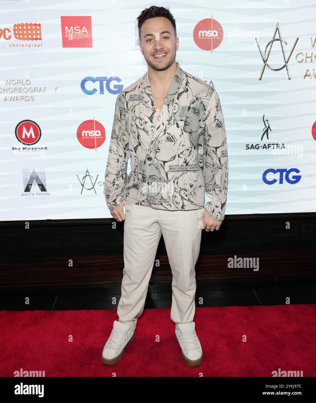 Los Angeles USA 17th Nov 2024 Lukas McFarlane At The 14th Annual Los Angeles Usa 17th Nov 2024 Lukas Mcfarlane At The 14th Annual World Awards Held At The Avalon In Hollywood Ca On Sunday November 17 2024 Photo By Sthanlee B Miradorsipa Usa Credit Sipa Usalamy Live News 2YKJ97C 
