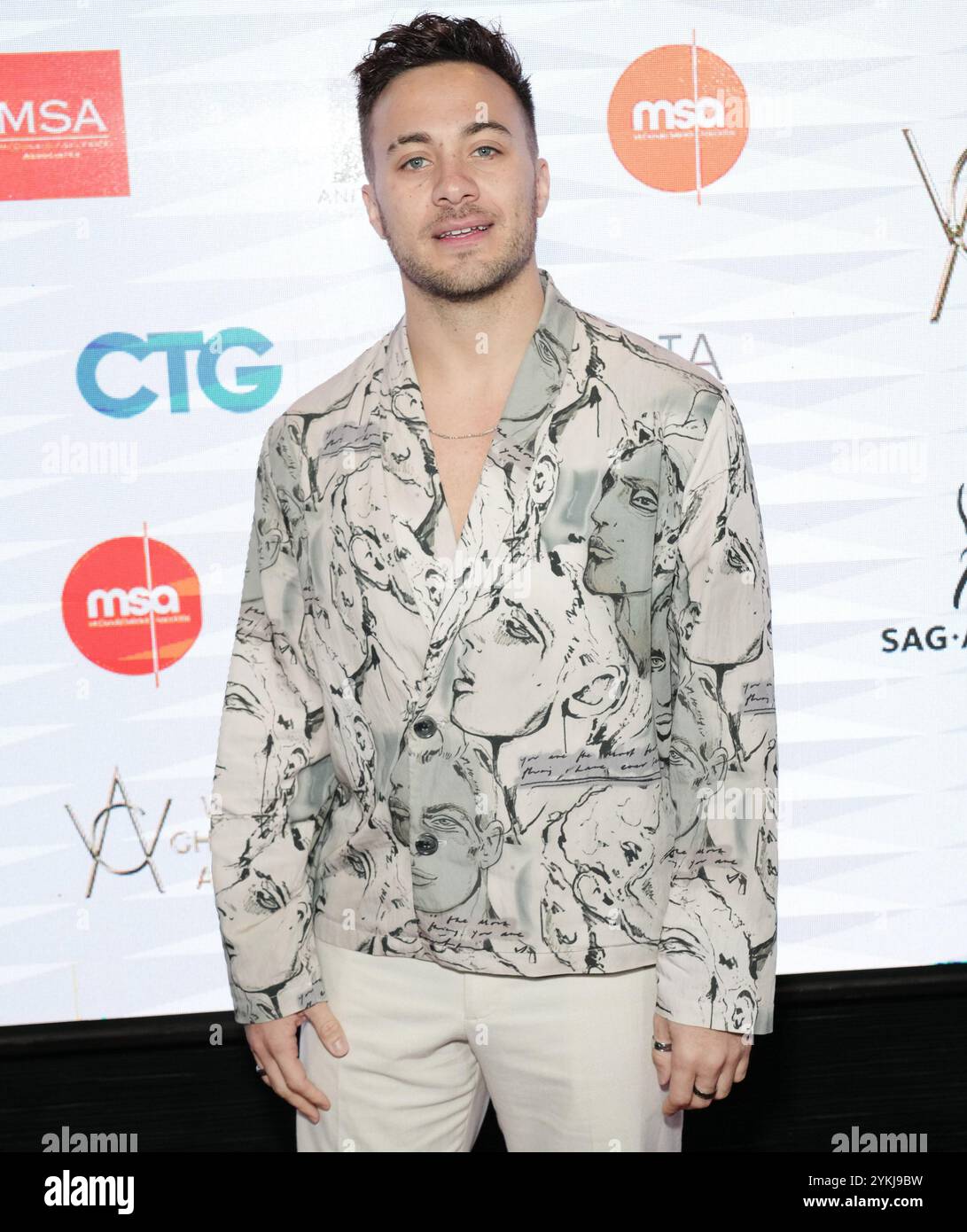 Los Angeles USA 17th Nov 2024 Lukas McFarlane At The 14th Annual Los Angeles Usa 17th Nov 2024 Lukas Mcfarlane At The 14th Annual World Awards Held At The Avalon In Hollywood Ca On Sunday November 17 2024 Photo By Sthanlee B Miradorsipa Usa Credit Sipa Usaalamy Live News 2YKJ9BW 