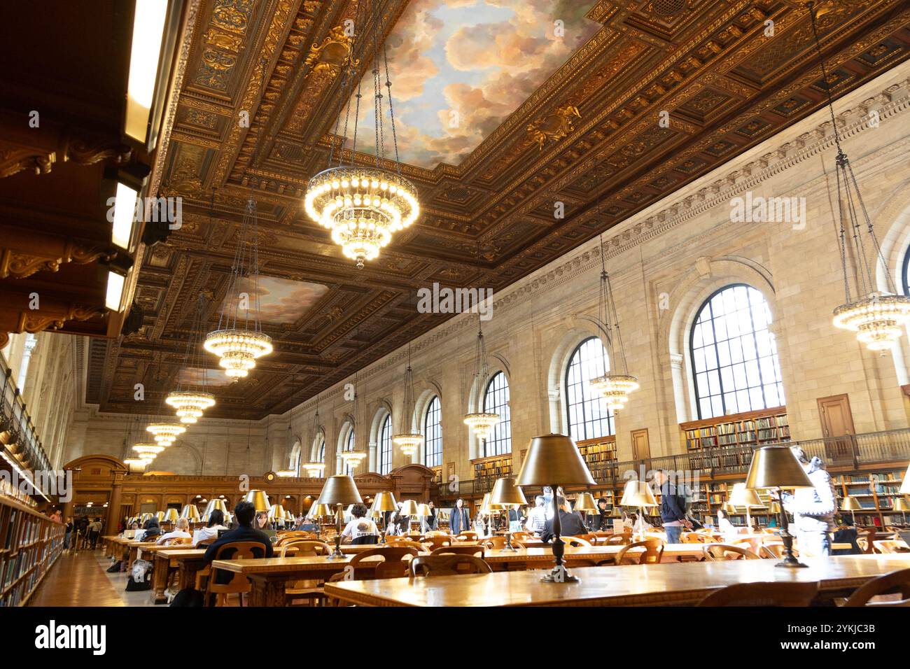 Brooklyn public library central library hires stock photography and