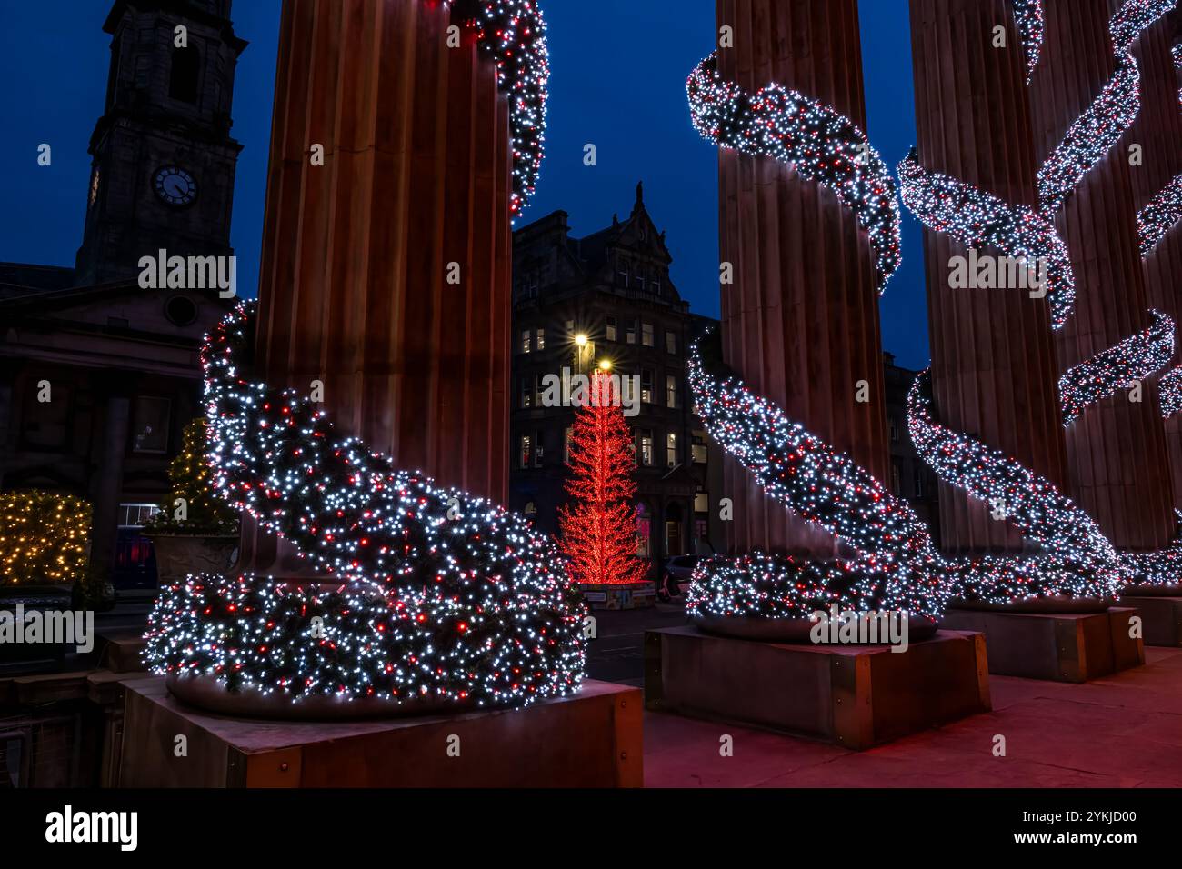 Christmas scotland decorations