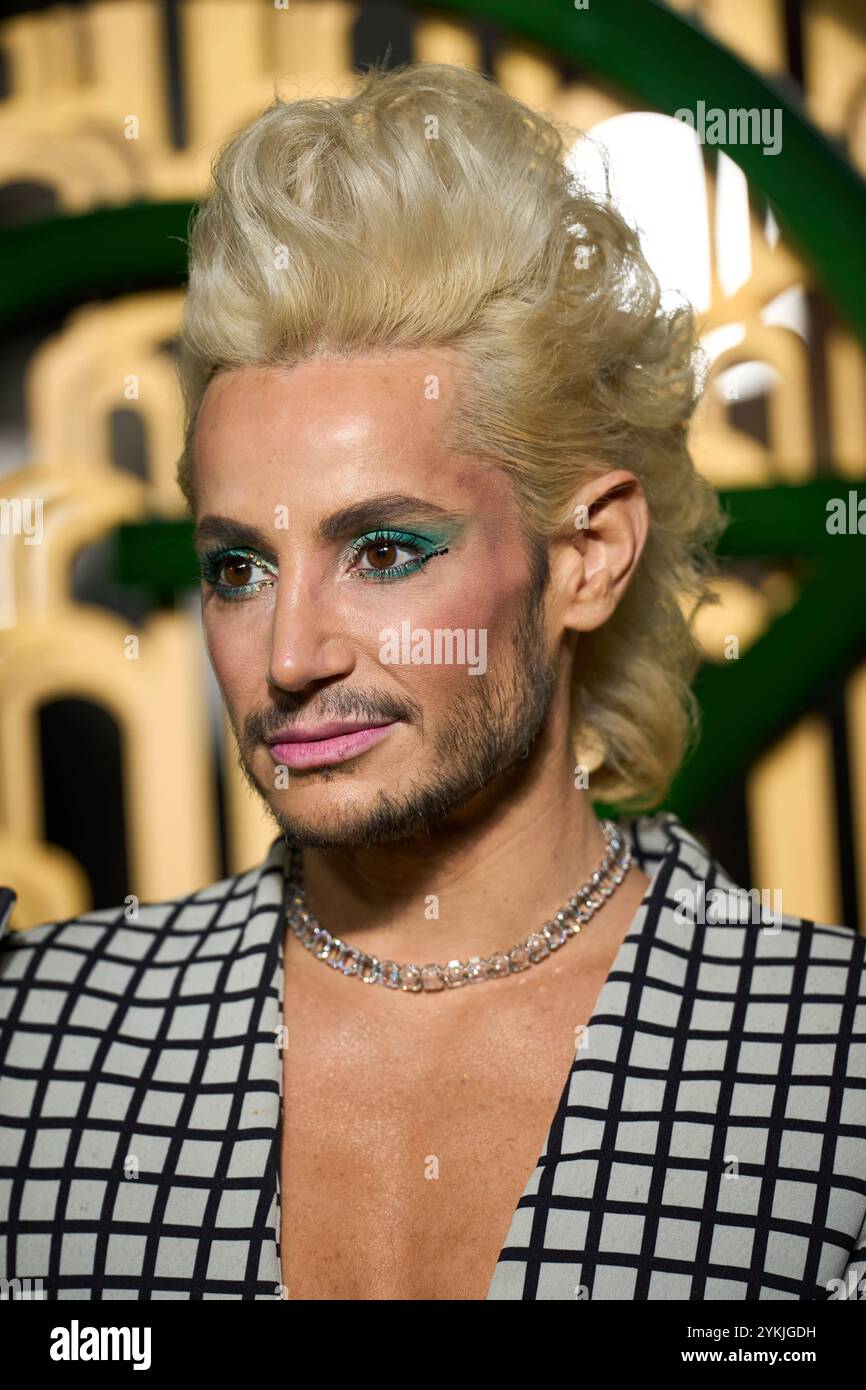 Frankie Grande poses for photographers upon arrival at the premiere of ...