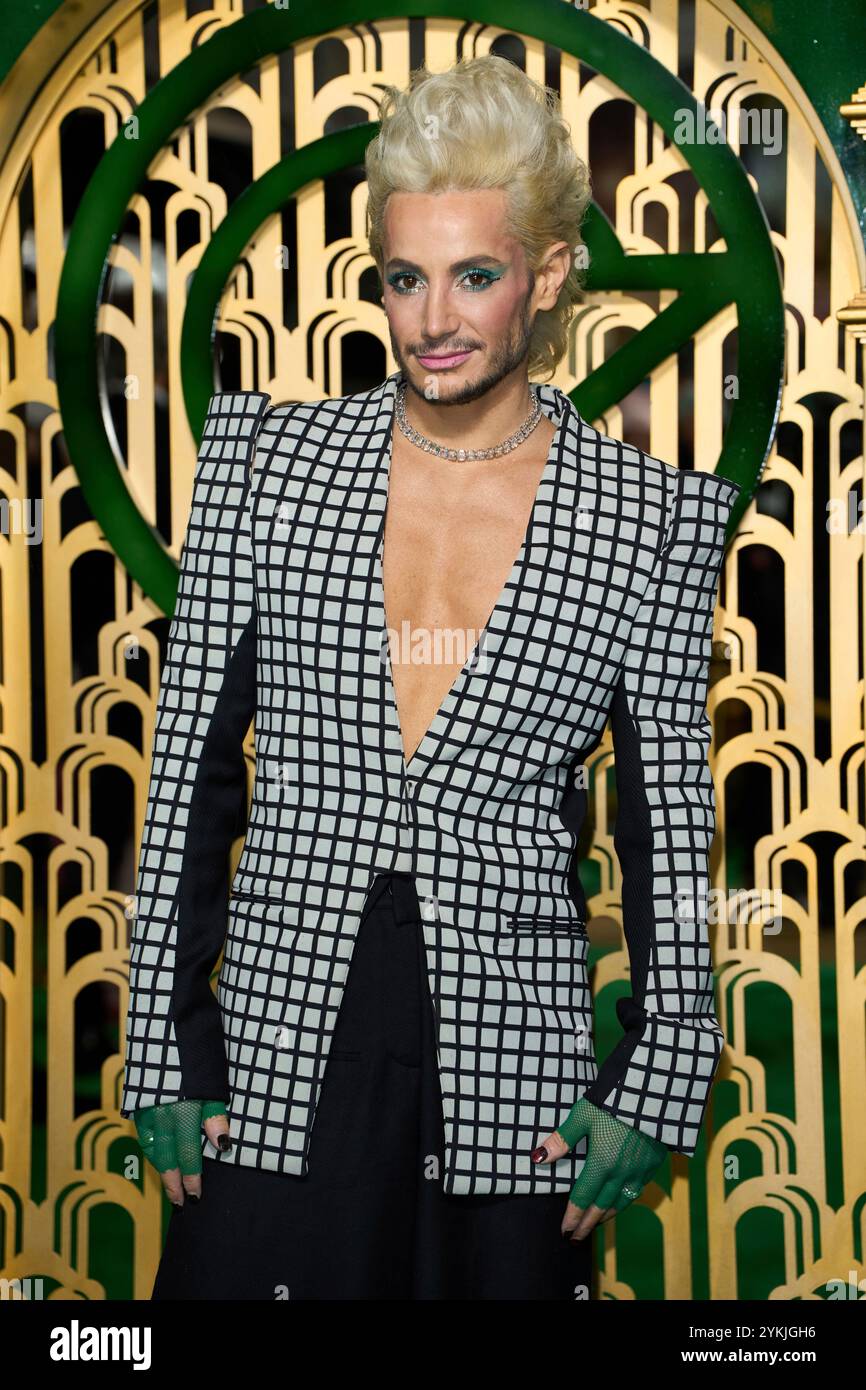 Frankie Grande poses for photographers upon arrival at the premiere of ...