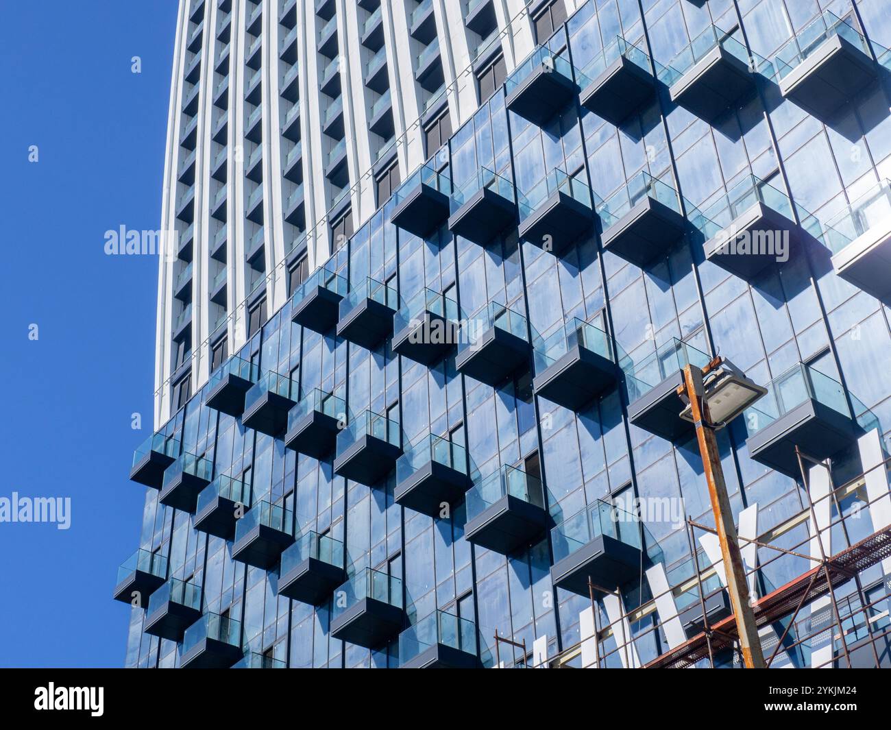 High Rise Building Facade Details Reference: Facade Of A Modern Multi Storey Building Balconies Of A