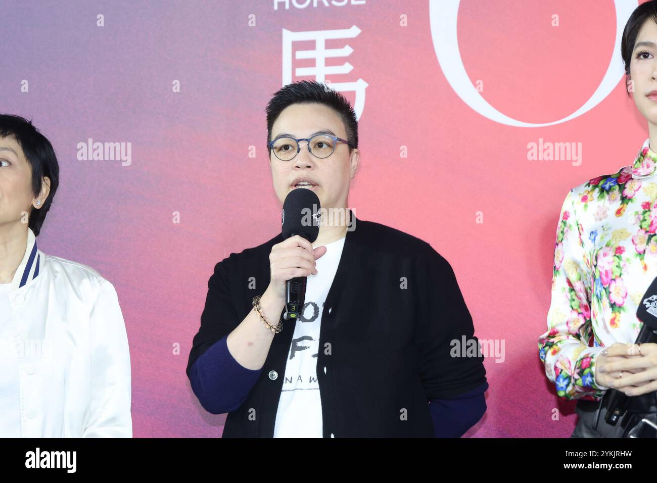 TAIPEI, CHINA - NOVEMBER 18, 2024 - Director Huang Xi attends the ...
