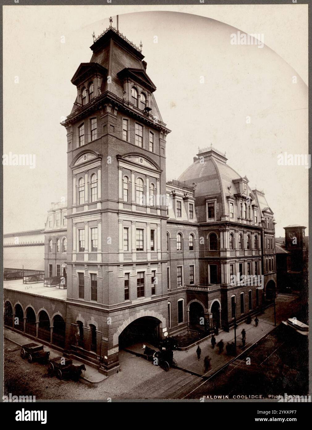 Boston and lowell railroad hi-res stock photography and images - Alamy