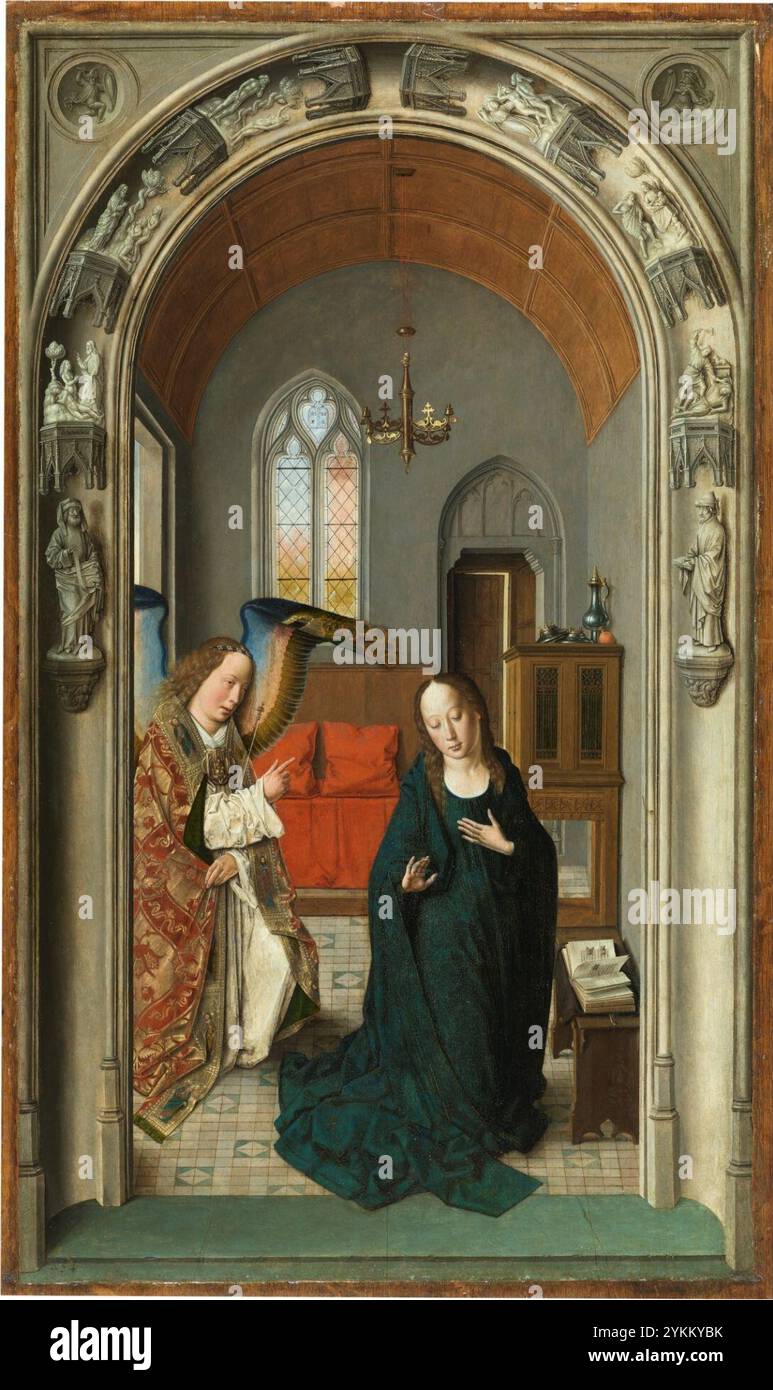 Bouts - Tríptico de la vida de la Virgen, P001461, 4 Stock Photo - Alamy