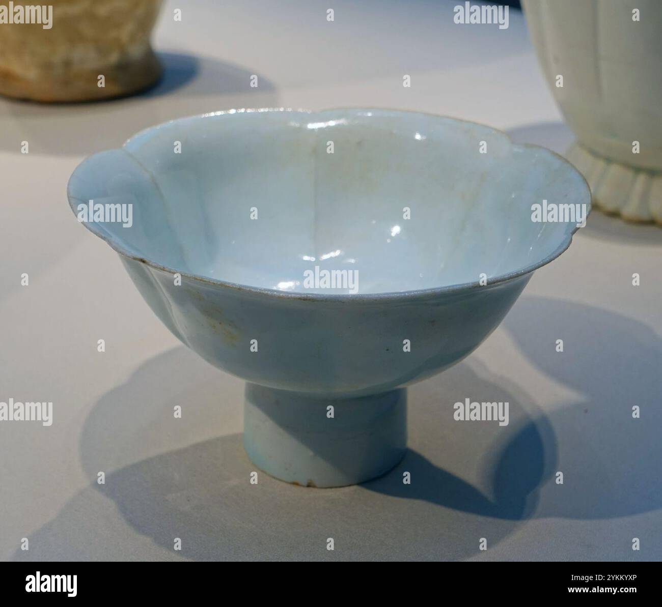 Exquisite Song Dynasty Qingbai Bowl with Pale Blue Glaze Exquisite Song Dynasty Qingbai Bowl with Pale Blue Glaze