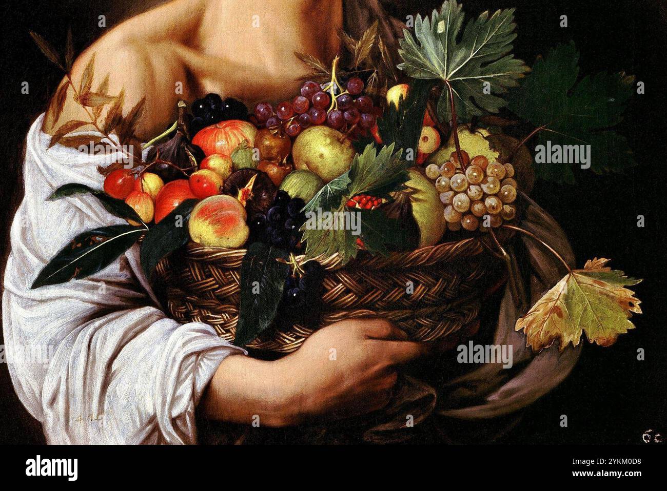 Caravaggio basket of fruit hi-res stock photography and images - Alamy