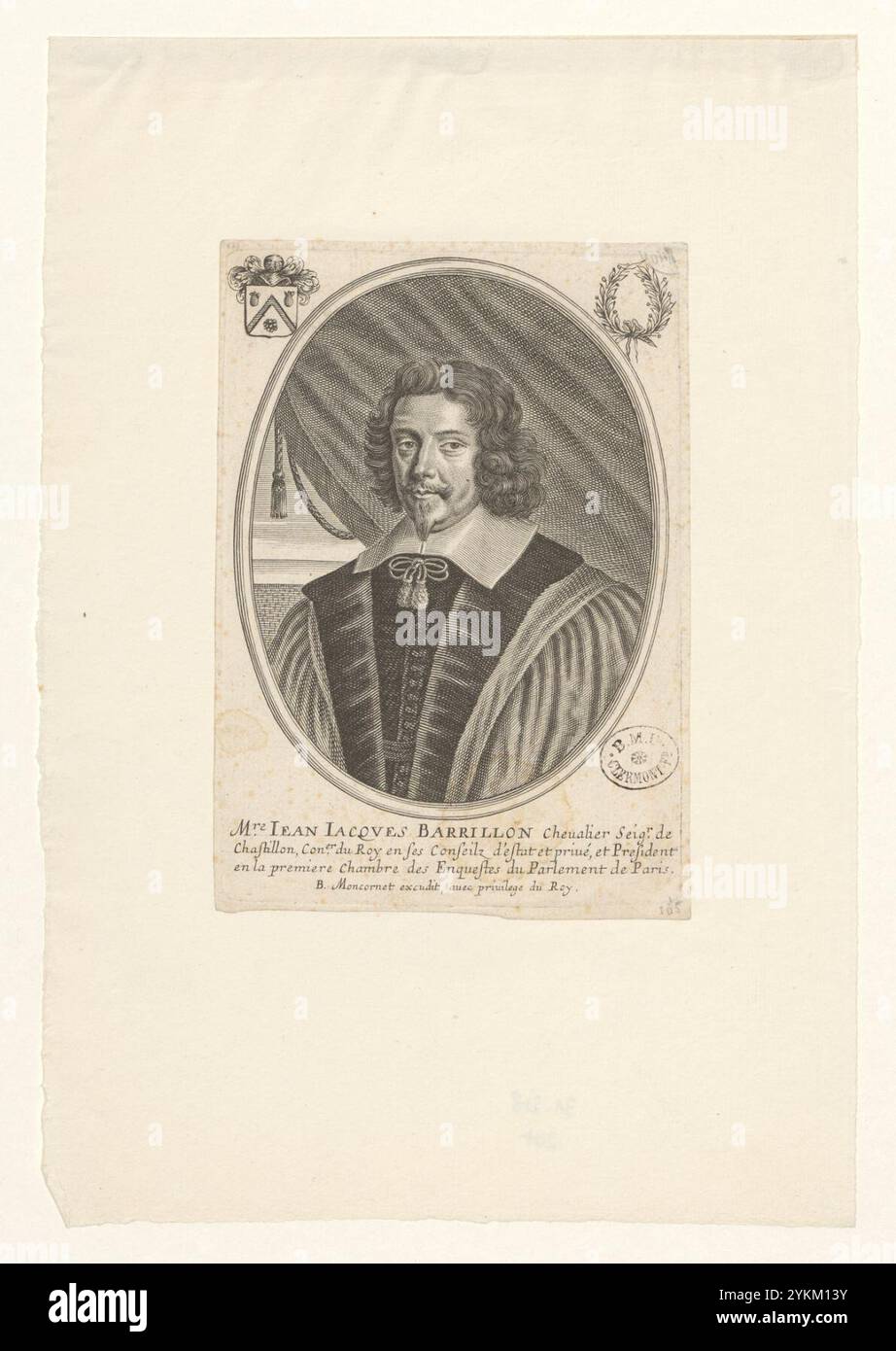 1772 grande affiche ‘Liste des Chambres de Parlement de Bordeaux’ 1772 grande affiche ‘Liste des Chambres de Parlement de Bordeaux’