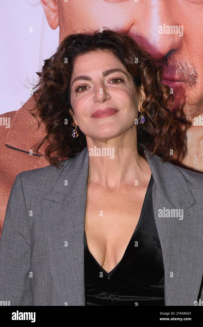 Rome, Cinema The Space Moderno Premiere of the Film A Group Therapy, In the photo: Bianca Nappi