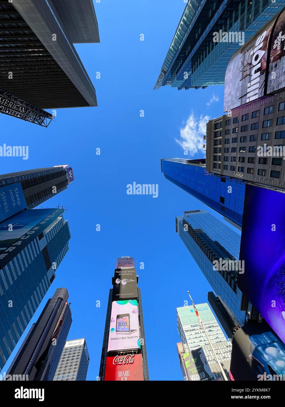 Manhattan new york times square hi-res stock photography and images - Alamy