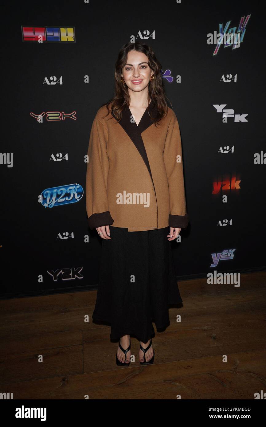 Ny. 18th Nov, 2024. Trew Mullen at arrivals for Y2K Premiere, The ...