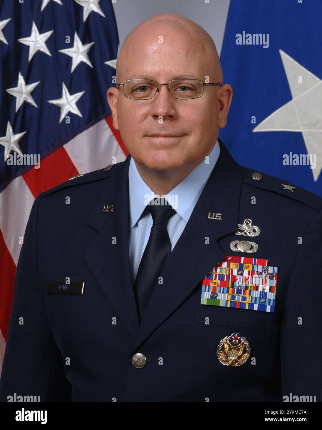 Brig Gen Jeffrey R. King Stock Photo - Alamy