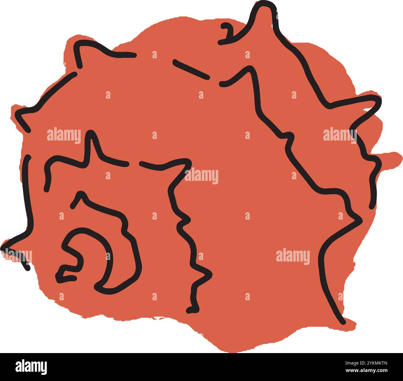 Black coastal decor Stock Vector Images - Alamy