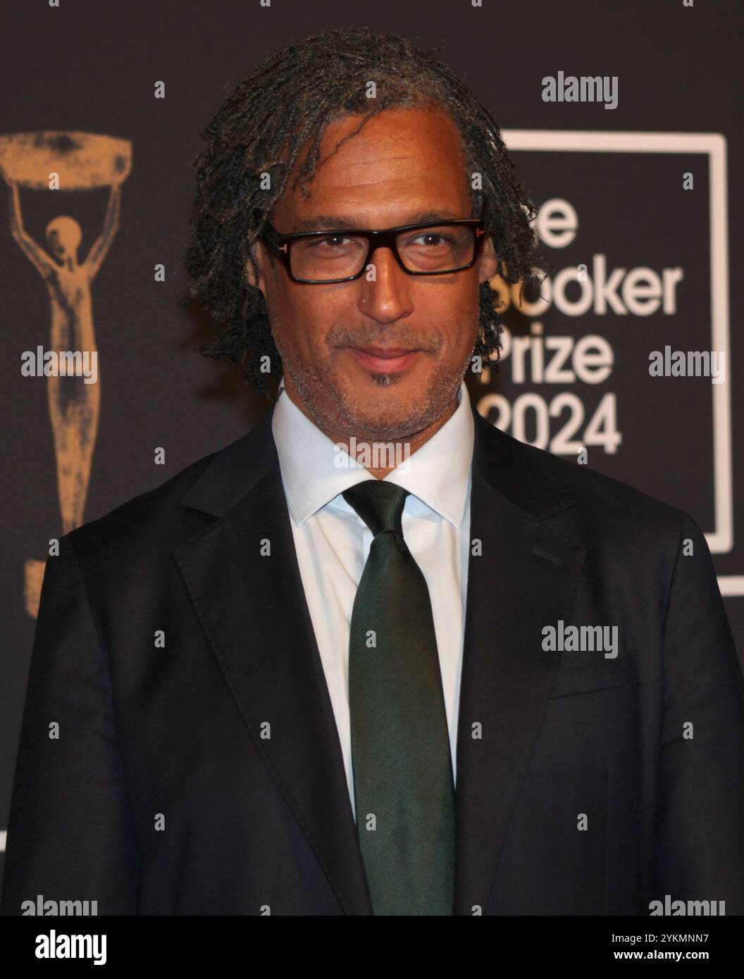 London, UK. Professor David Olusoga at The Booker Prize 2024. Old