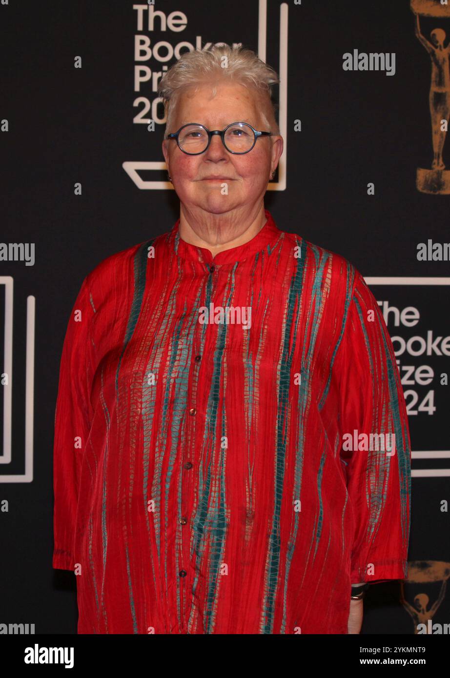 London, UK. Val McDermid at The Booker Prize 2024 Old Billingsgate