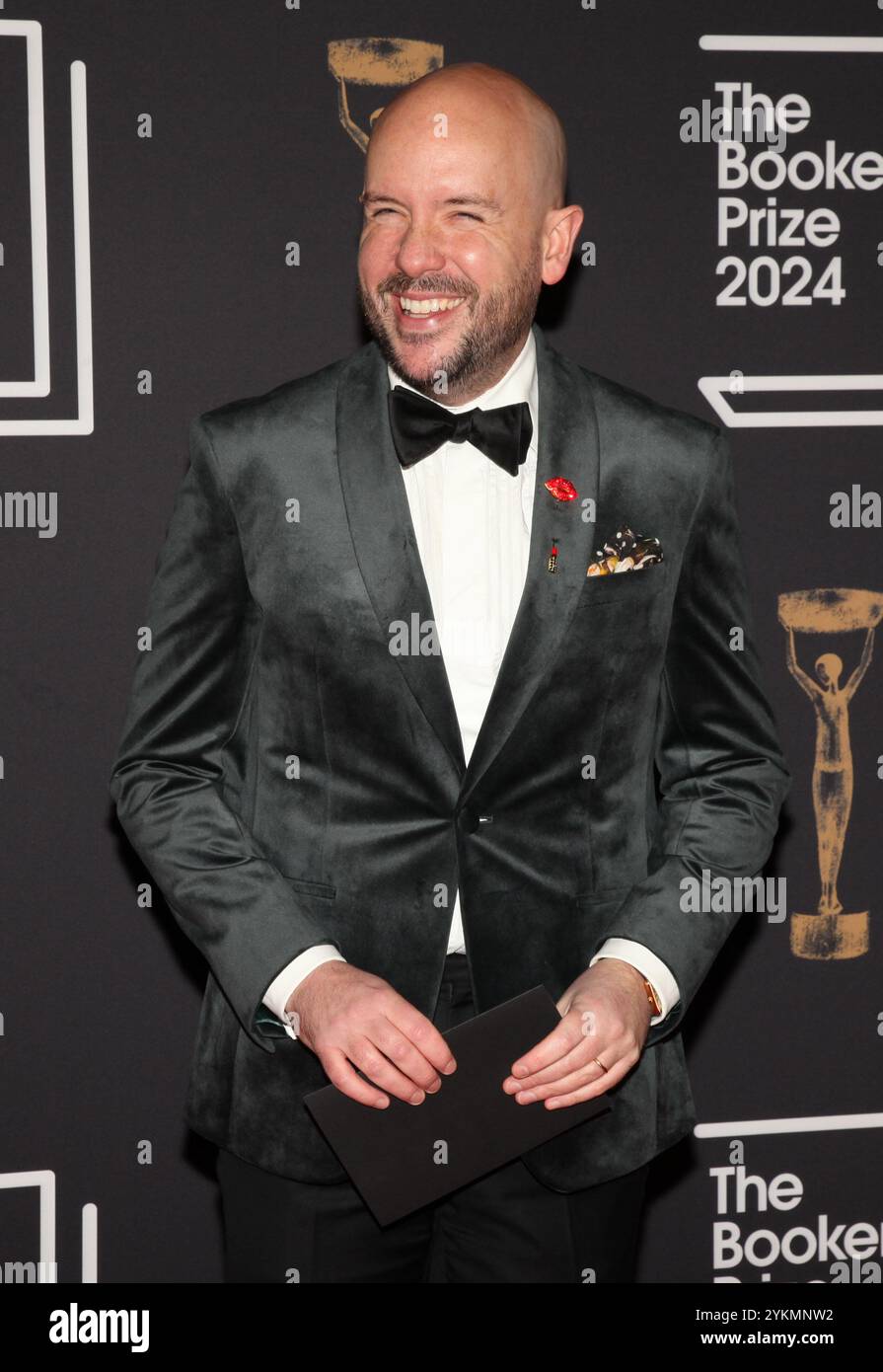 London, UK. Tom Allen at The Booker Prize 2024. Old Billingsgate Market