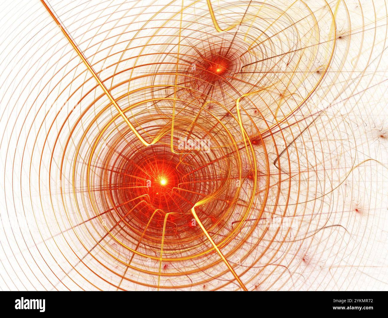 Colour abstract art background spiral ( wallpaper). Stock Photo