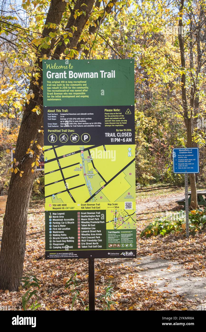 Map of bowman hi-res stock photography and images - Alamy