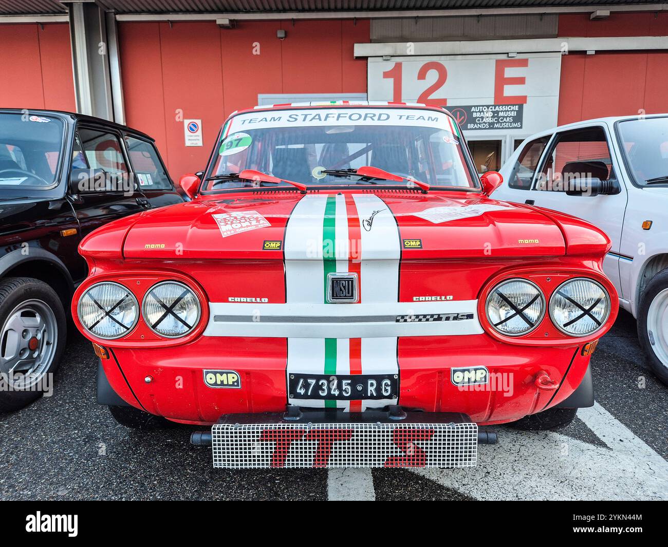 Italy, Rho Fiera, Fiera Milano, Auto Classic 2024, Classic car fair Stock Photo