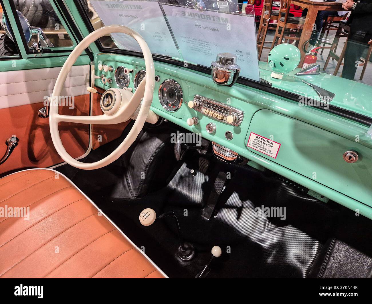 Italy, Rho Fiera, Fiera Milano, Auto Classic 2024, Classic car fair Stock Photo