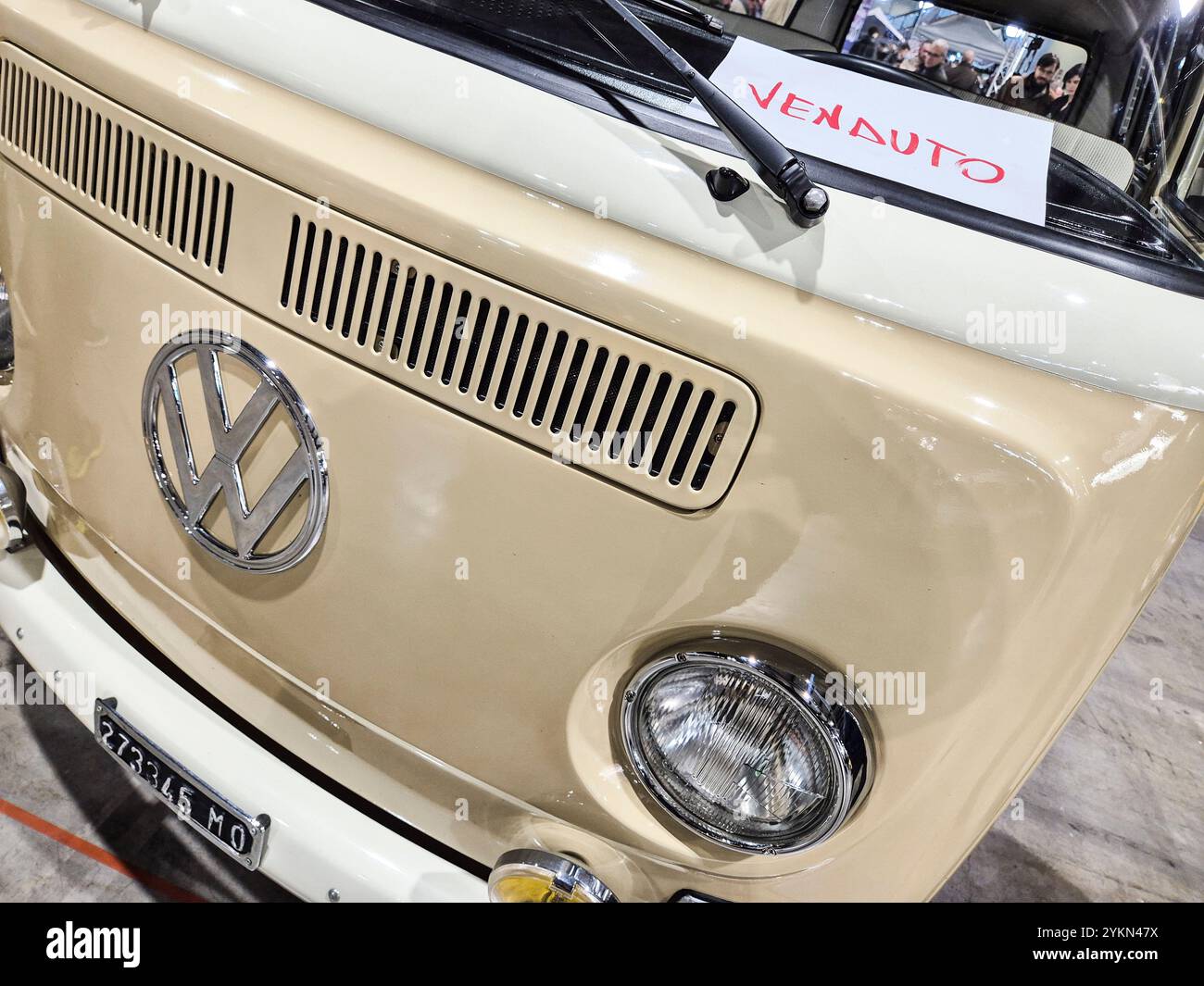 Italy, Rho Fiera, Fiera Milano, Auto Classic 2024, Classic car fair Stock Photo